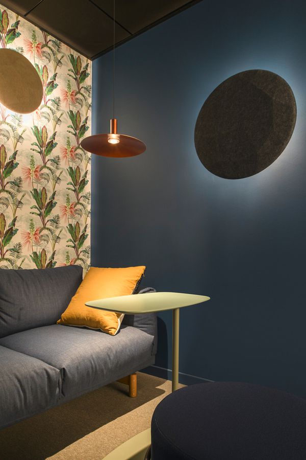 Abat-jour SLV LALU ELYPSE acier Ø330×35mm bronze à teinte unie