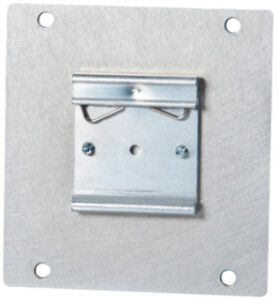 Adaptateur pour rail DIN DOEPKE RCM rail DIN 35 mm droit métal