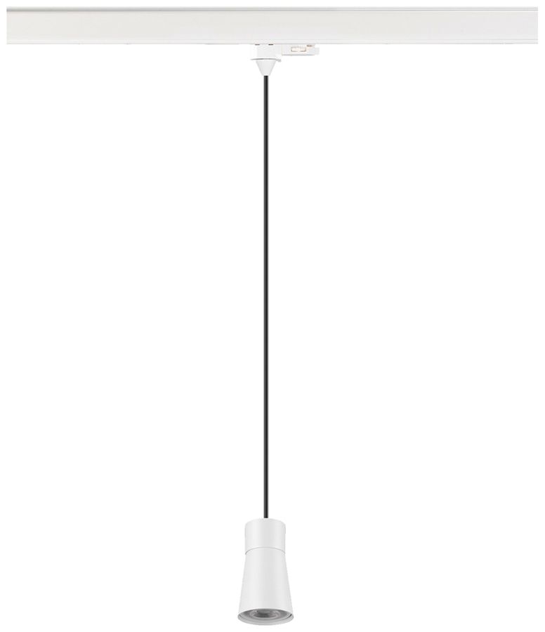 Pendelleuchte SLV PURI 2.0 Cone AD3PH GU10 1×6W DIM Ø55mm weiss