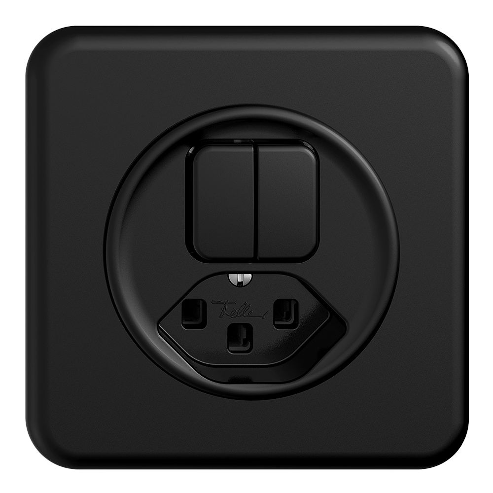 UP-Frontset Sdue QMI für Kleinkombi T13, schwarz