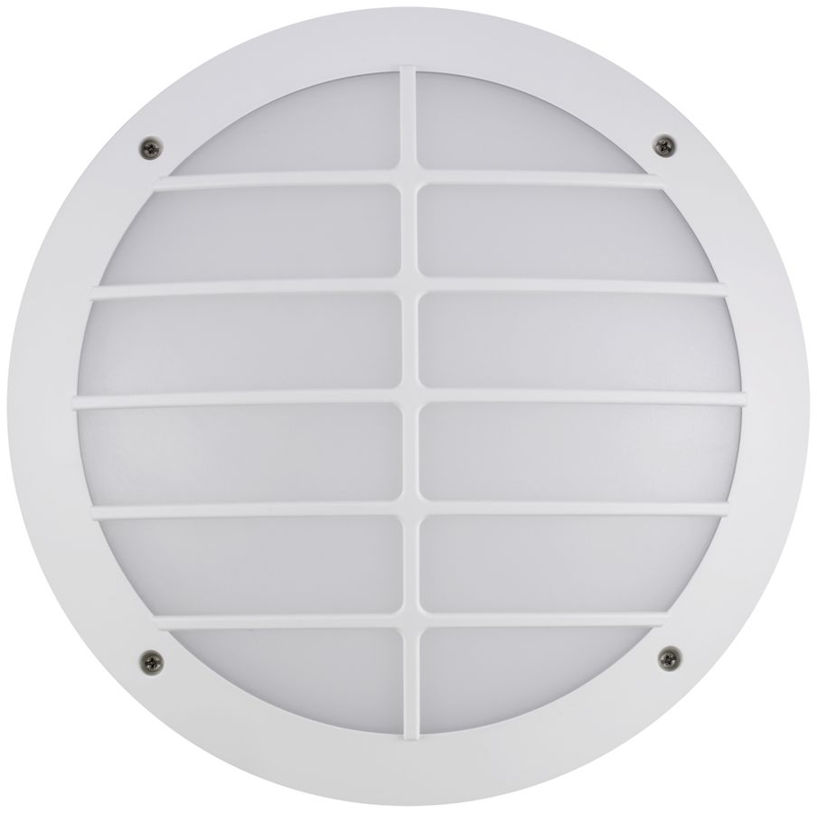 Grille de protection START Surface GRILLE Ø350mm, IP66, blanc