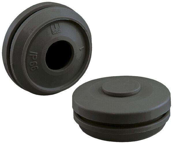 Raccord à double membrane Spelsberg DMS M32 TPE Ø36.7×14.7 Ø13…21mm IP66 noir