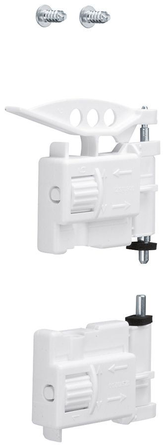 Cerniera Hager univers sinistra interna materiale sintetico p.armadio IP44/IP54