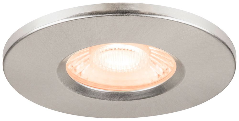 Copertura SLV UNIVERSAL IP65 materiale sintetico Ø88×5mm cromo