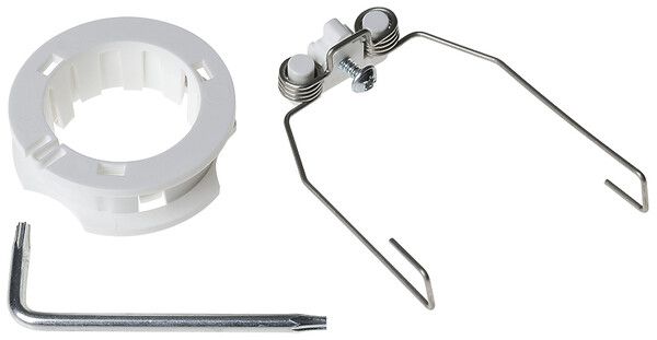 EB-Montageset ESYLUX COMPACT MINI 8/12 weiss