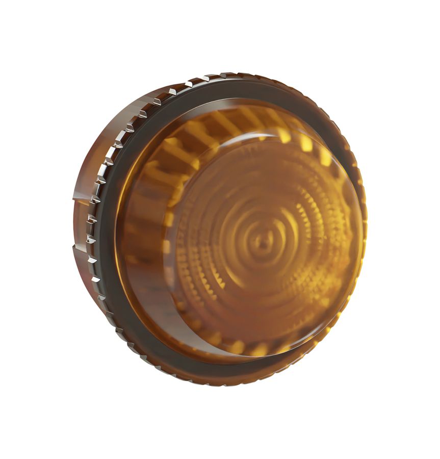 Calotta ELEMENT SNAPFIX® giallo piatto Ø64.5mm