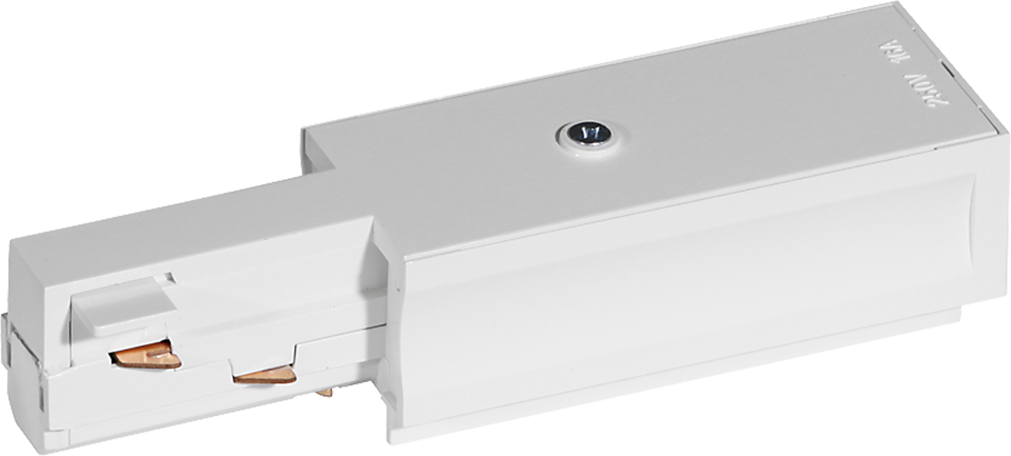 Endeinspeisung Lytespan 3, weiss