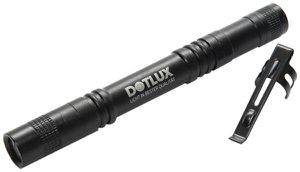 LED-Taschenlampe DOTLUX POCKET 110lm IP44 133mm Aluminium schwarz