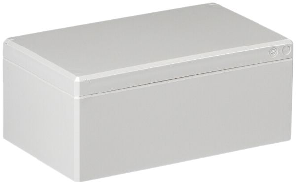 Apparategehäuse RW CUBO D 120×200×86mm DPCP grau