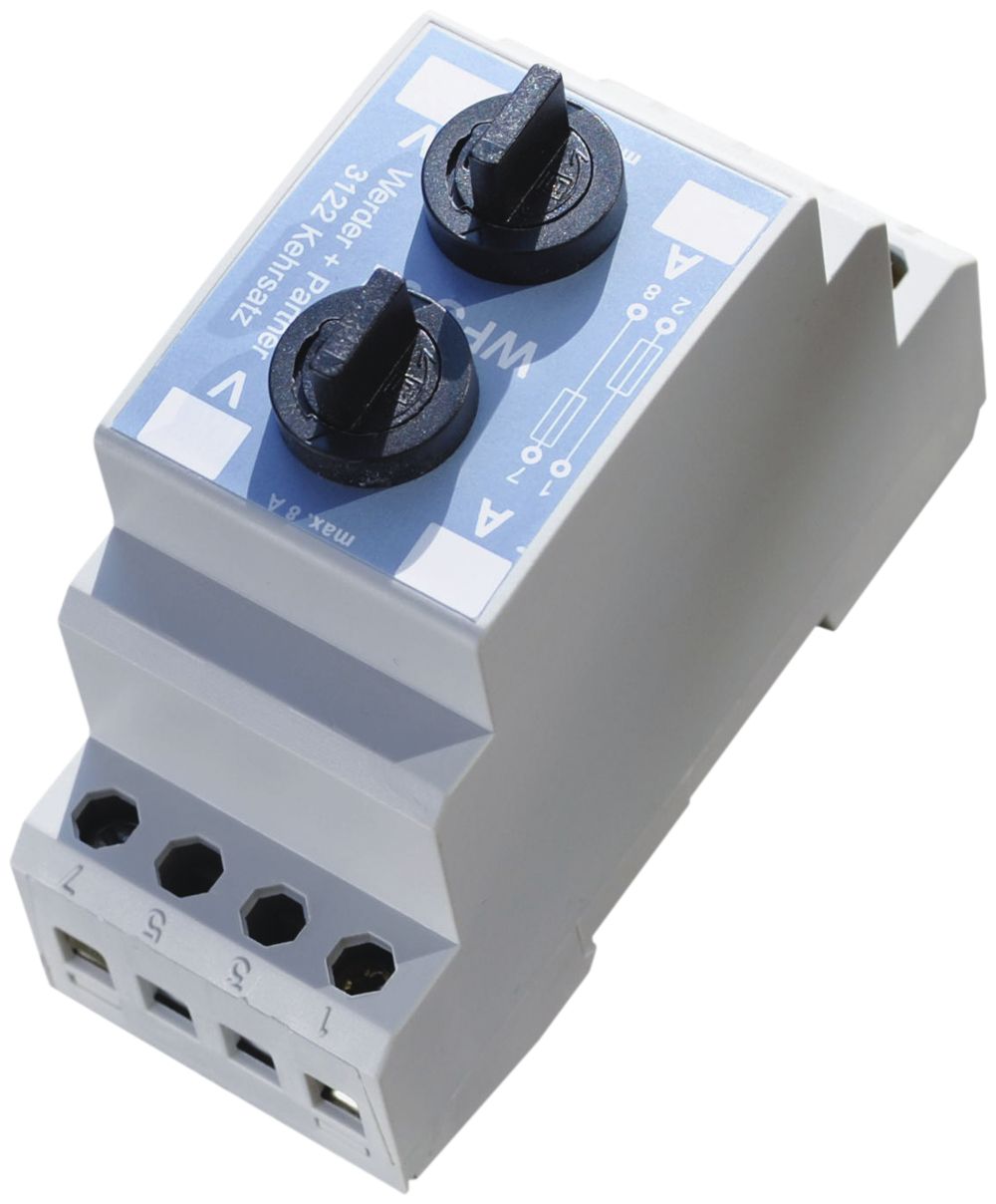 Portafusibile AMD WERDER WFS02