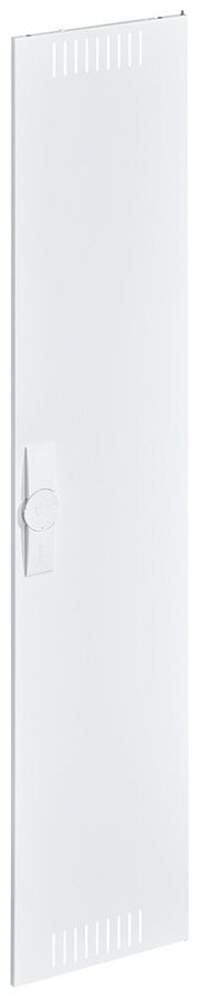 Tür rechts geschlitzt Hager univers 300×1250×12mm IP30 weiss