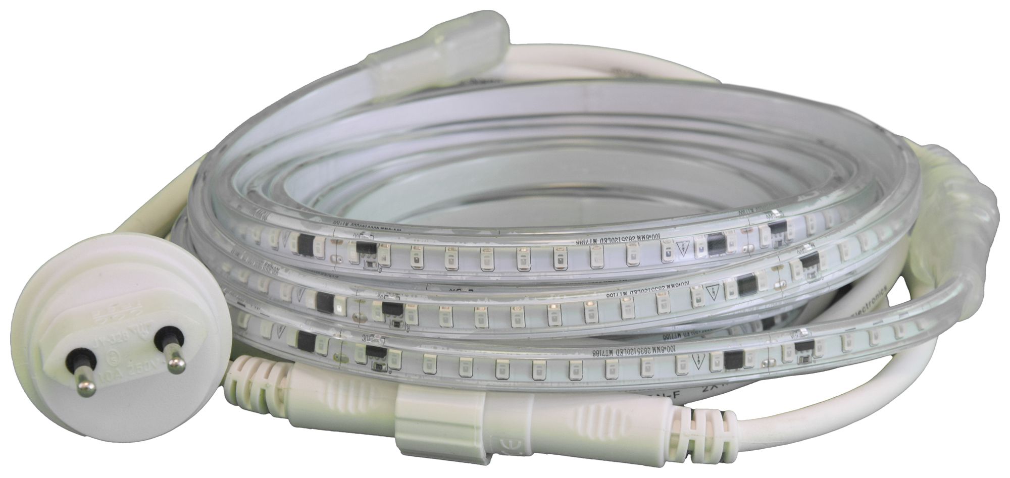 Fascia luminosa LED DEM QUICKLED 120XS IP65 240V 9.5W/m 1600lm/m blu 5m