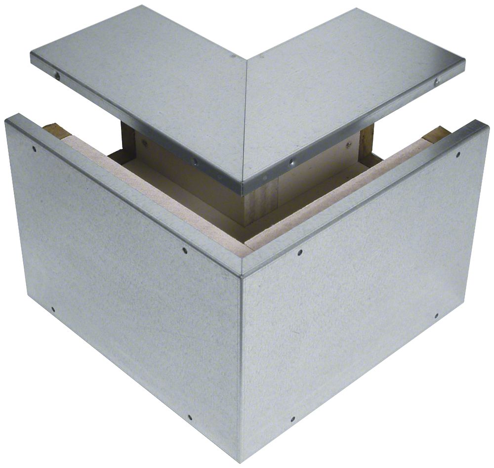 Angle extérieur tehalit FWK 30 L6862VERZ acier zingué