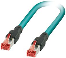 Patchkabel RJ45 Phoenix Contact NBC-R4AC Kat.5 SF/UTP 4×2 1m blau IP20
