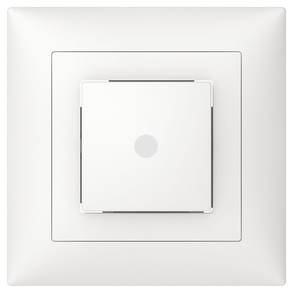 UP-Leuchttaster SIDUS B W/1L weiss