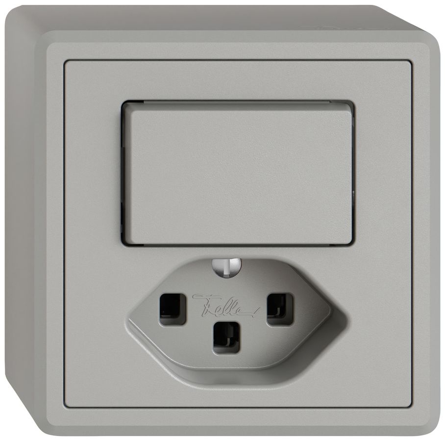 Combinazione AP EDIZIO.liv SNAPFIX® schema 3+T23 grc