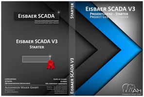 Licenza di software EisBär SCADA 3, "Starter", con dongle USB