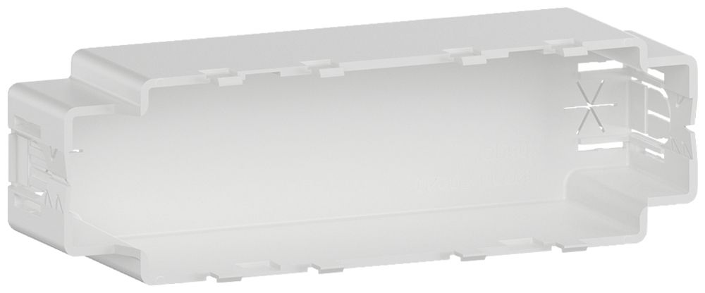 Einlasskasten Hager 1×FLF Gr.II quer Kunststoff