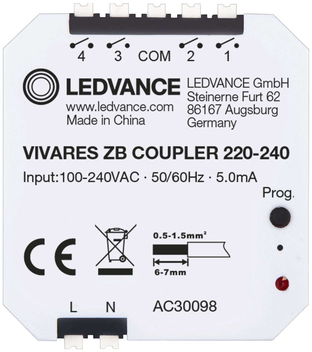 Tasterkoppler Ledvance VIVARES ZB COUPLER