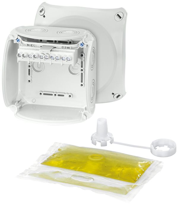 AP-Abzweigdose Hensel WP grau 1.5…6mm² 5P 850ml 40A