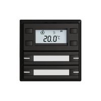 Pulsante RTH EDIZIO.liv SNAPFIX® c.RGB-LED targ.4×tasti com.1T ne