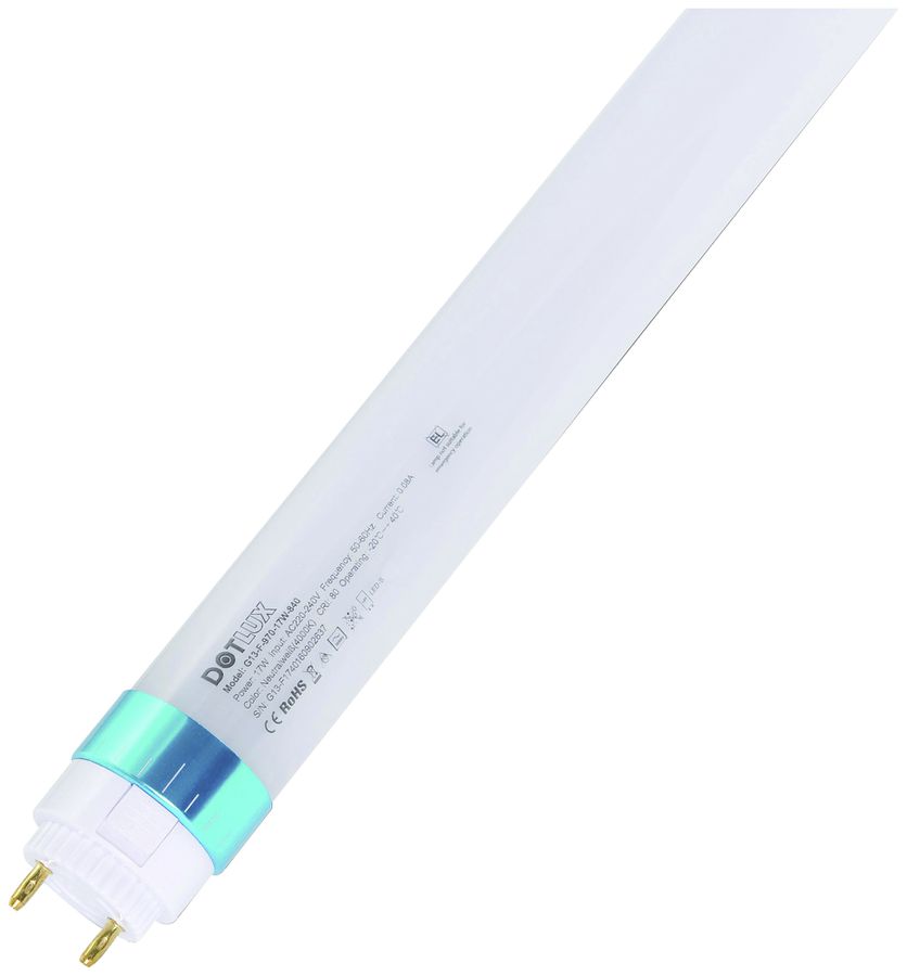 LED-Röhre DOTLUX LUMENPLUS G13 9W 1440lm 840 590mm, drehbare Sockel