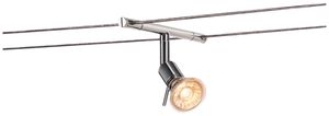 Seilleuchte SLV SYROS für TENSEO, GX5.3 50W IP20 chrom