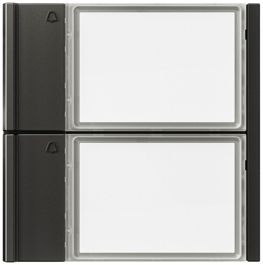 Module touches d'appel Siedle Vario système bus 2 12V gris