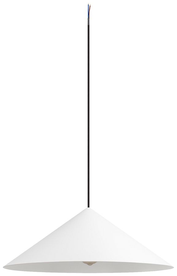 Pendelleuchte SLV MAGICO 55 E27 1×10W DIM Ø550mm weiss