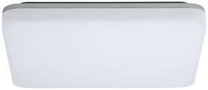 LED-Decken-/Wandleuchte SLICE SQUARE4 29/38W 3000/4000K 4200lm IP20 DIM silber