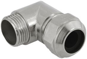 Presse-étoupe laiton coudé AGRO 90° M40×1.5 24…33mm MS W90