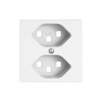 Montageset EDIZIO.liv SNAPFIX® für 2×T23 ws