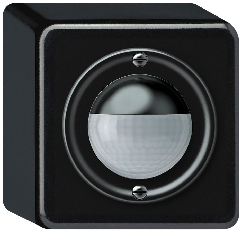 AP-Bewegungsmelder origin PIR 2300W 90…180° Minuterie oder Slave schwarz