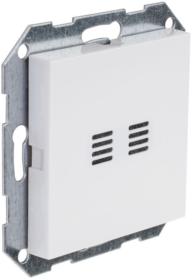 EB-Feuchte-/Temperatursensor für u::Lux Switch, 55×55mm, weiss