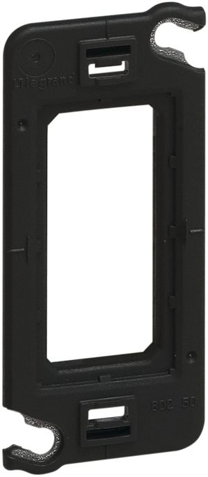 Befestigungsplatte für Batibox Legrand 1×1 Modul