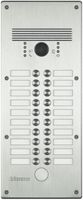 Citofono porta INC con video Bticino 2×10 pulsanti inoss.