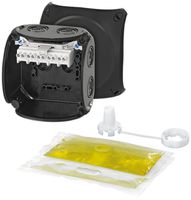 AP-Abzweigdose Hensel WP schwarz 1.5…4mm² 5P 500ml 32A