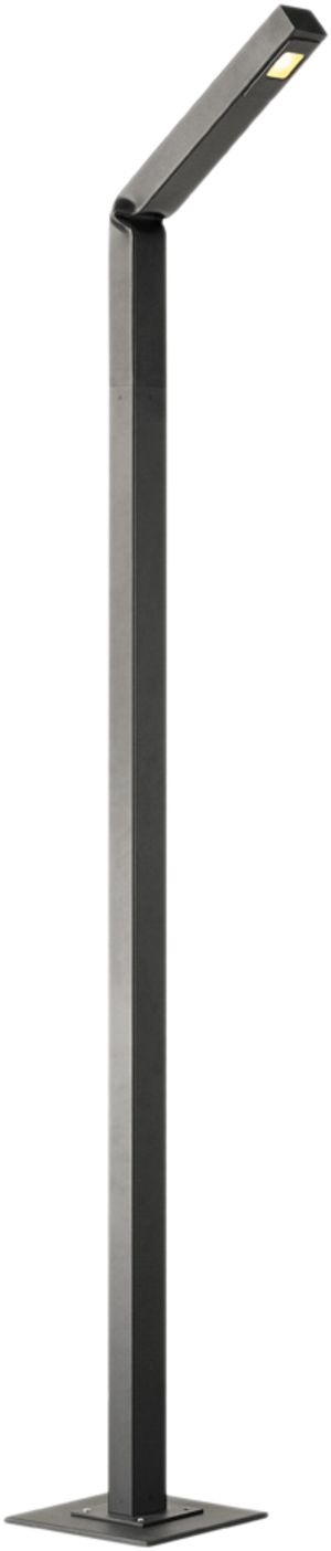 LED-Stehleuchte SLV BENDO, 30W 1800lm 3000K IP55 anthrazit