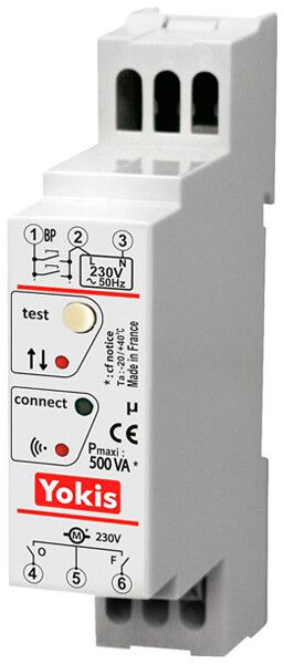 REG-RF-Rolladenaktor Yokis MVR500MRP, 500VA