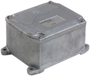 Boîte de dérivation en fonte Woertz I 2×M32 gris