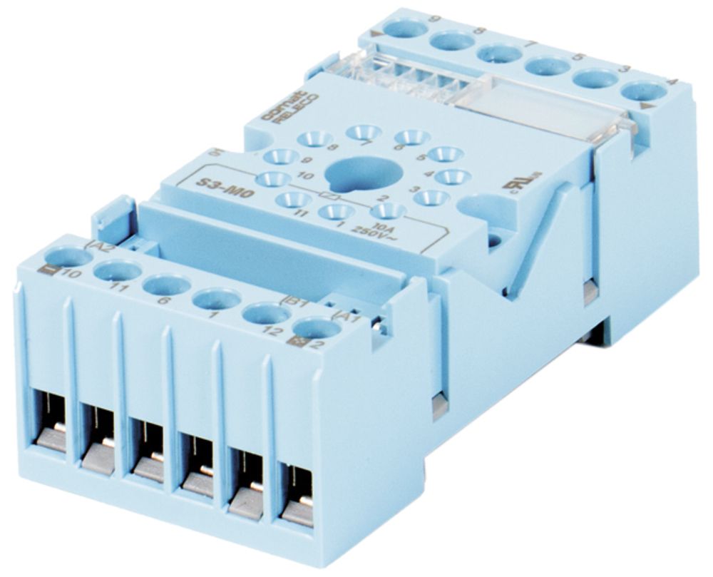 Stecksockel ComatReleco S3-M0 11L zu Relais C3