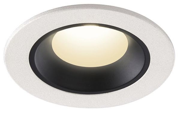 EB-LED-Downlight SLV NUMINOS XS, 7W 200mA 710lm 4000K 55° ws/sz