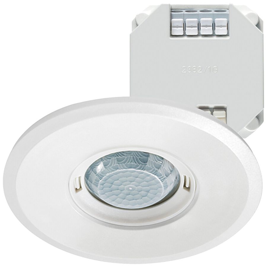 Rilevatore di presenza INC ESYLUX PD-FLAT-LS 360i/8 RW DALI, bianco
