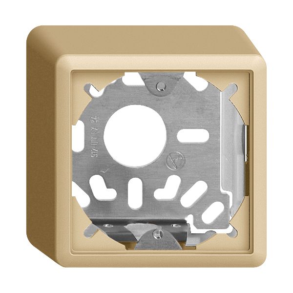 Kappe mit Grundplatte 54mm EDIZIOdue sand universal