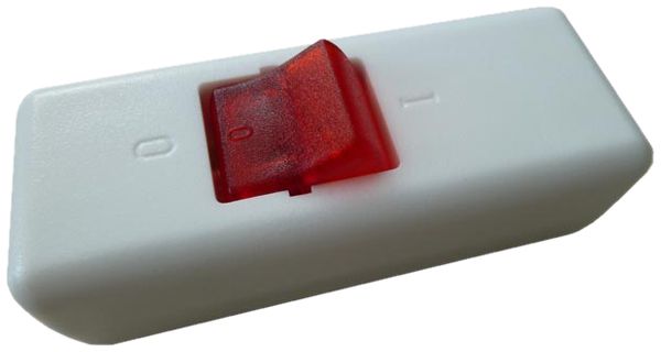 Interr. di cordone lum. ELBRO 10A 250V bianco