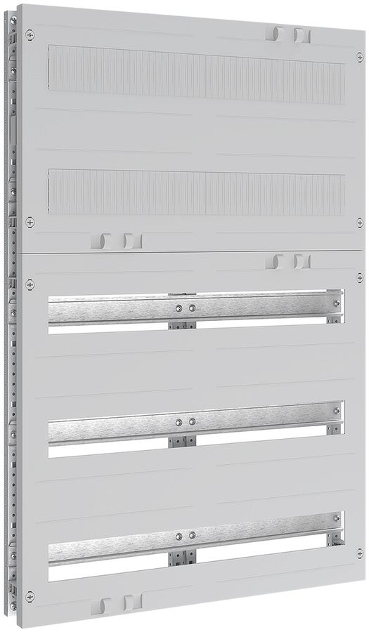 Panneau de distribution SE Pragma multi, 5 rangées a.rails, a.5 découpes p.24UM