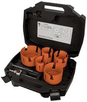 Jeu de scies-cloche MANDREX MXqs SuperXcut Ø59/65/76/92/144mm