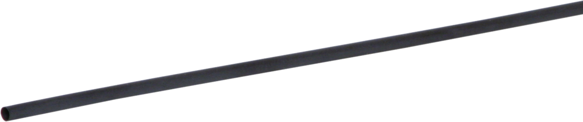 Guaina retrattile 3:1 3/1 L=1.2m nero