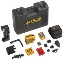 6-Punkt-Lasernivelliergerät Fluke-PLS 6R RBP SYS 30m ≥3h rot 635nm