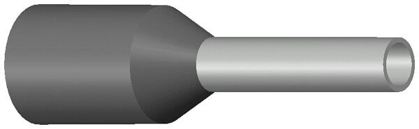 Capocorda Ferratec DIN isolalto 0.75mm²/6mm grigio